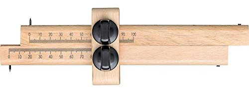 Streichmaß mit zwei Schrauben 170mm