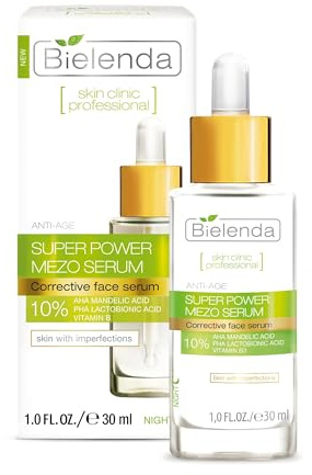 Bielenda Professional Mezo Antifalten korrigierende Serum mit Mandelsäure, 30 ml