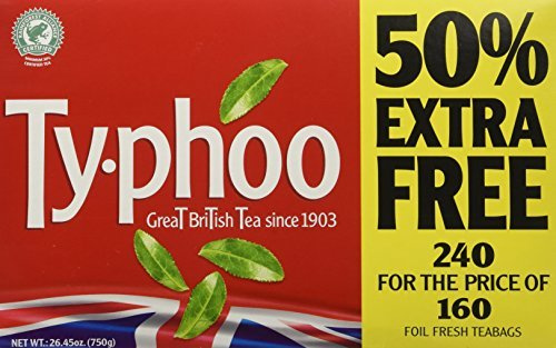Typhoo (240 Tea Bags) by Typhoo