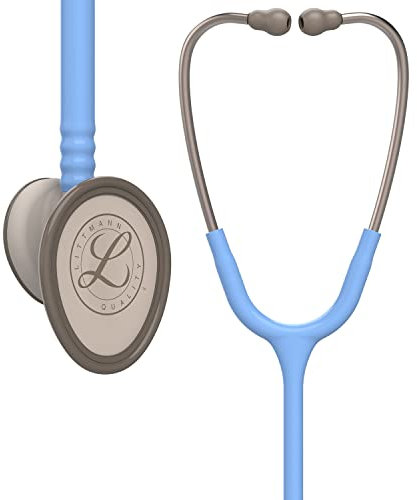 Littmann Lightweight II S.E. 2454, Fonendoscopios, tubo de color Azul Cielo, 71,1 cm