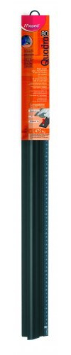 Maped Schneidelineal Quadro, aus Aluminium, L nge: 800 mm VE = 1