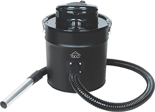 DCG Eltronic BS8800 - Aspiracenere con motore, Capacità 20lt. Tubo flessibile in alluminio