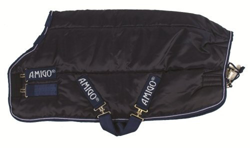 Horseware Stalldecke Amigo Insulator Heavy 350g - Navy/White