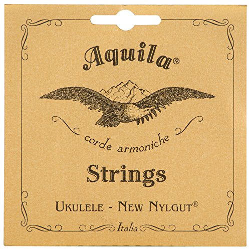 Aquila New Nylgut AQ-19 Tenor Ukulele Strings – 8-String Set – Superior Sound, Authentic Gut Tone, Stable Tuning