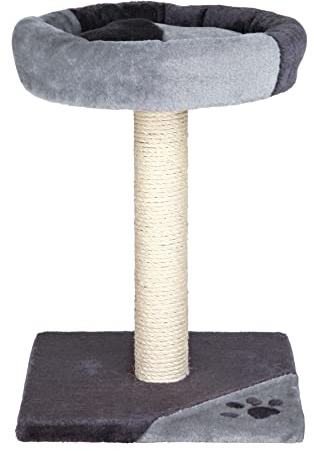 Trixie - Arbre À Chat 52 Cm Gris Noir