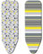 Minky Smartfit Reversible Ironing Board Cover, Yellow/Grey, 125 x 45 cm