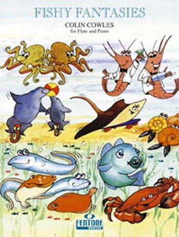 Fishy Fantasis: för flöjt och piano