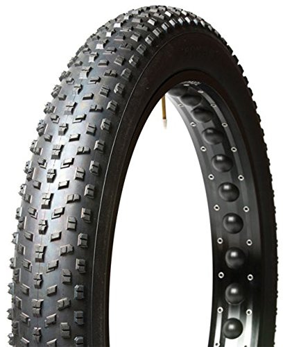 Fat B Nimble Plus 26 x 4.0 inch Wire Bead Fat Tire, Black/Black