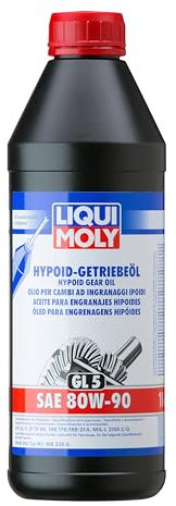 LIQUI MOLY Hypoid-Getriebeöl (GL5) SAE 80W-90 | 1 L | Getriebeöl | Hydrauliköl | Art.-Nr.: 4406