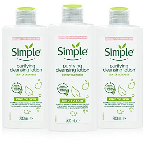 Multibuy Simple® Reinigungslotion für die Haut, 200 ml, 3 Stück