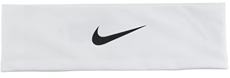 Nike Fury Headband 2.0 (OSFM,White/Black)