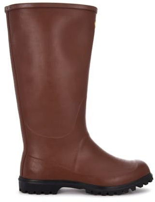 SUPERGA - Stivali, Uomo Donna, Marrone, Gomma, Country, 7324-Ginocchio Alpina, Taglia: 46