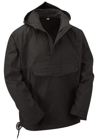Military Spec. Anorak Smock (L, Black)