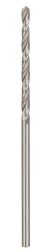 Bosch 10x PRO Metal HSS-G Twist Drill Bit Standard Length (for Non-ferrous metals, Steel, Ø 2,00 mm, Professional Accessory Rotary Drill/Drivers)