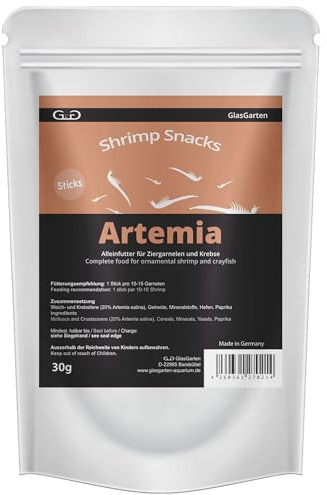 GlasGarten Artemia Shrimp Snacks Tabs 30g