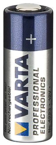 GWS-POWERCELL® VARTA PROFESSIONAL ELECTRONICS V23GA jeweils im Einzelblister verpackt / NEU & OVP (V23GA, 2 Stück)