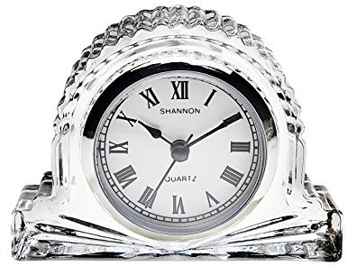 Godinger Shannon Mantle Clock, Small