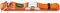 HUNTER VARIO BASIC ALU-STRONG Halsung, Hundehalsband, Nylon, Aluminium Steckverschluss, M, orange