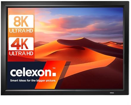 Celexon HomeCinema Frame 180 x 135 cm