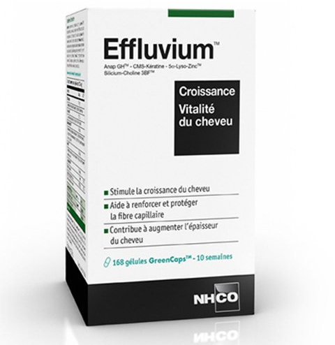 SEGMINISMART Nhco Effluvium Anti-Hair Loss Vitalite 168 Capsules, unisex, man, No Aroma