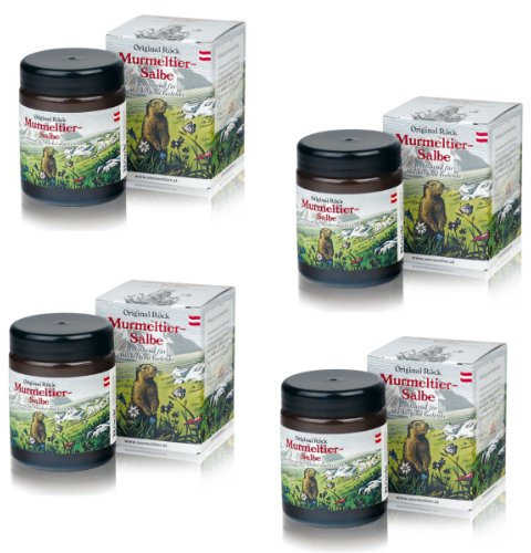 Röck Murmeltiersalbe 4x 100 ml