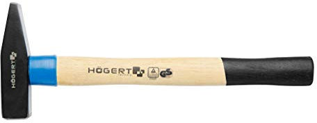 Högert Technik, Marteau de serrurier 500 g avec manche en bois HT3B005