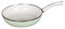 Riess, 0042-031, Ceramicglas Pfanne Nilgrün 24, CLASSIC- EMAILLEPFANNEN, Durchmesser 24 cm, Höhe 5.6 cm, Inhalt 1.8 Liter, Emaille, grün, Induktion