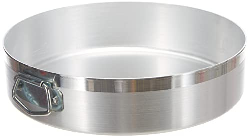Pentole Agnelli Aluminum Cylindrical Cake Pan Cm 22 Patisserie