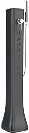 Dusch Solar HG140 7016 Happy Go Antracit färg Arkema Design