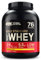 Optimum Nutrition Gold Standard Whey Muscle Building and Recovery Protein Powder With Naturally Occurring Glutamine and Amino Acids, Banana Cream, 76 Servings, 2.28kg, Packaging May Vary