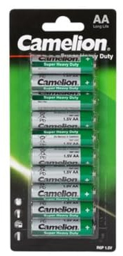 CAMELION - R6C/10 10001006 Super Heavy Duty Batterien R6 Mignon/ 10er Pack 145252
