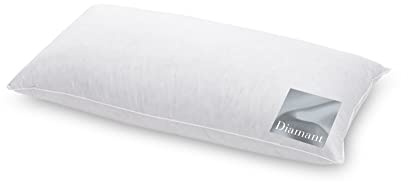 Hanskruchen Daunenkissen Diamant Soft Stützend 40x80 cm
