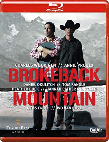 Wuorinen / Brokeback Mountain [Blu-ray]