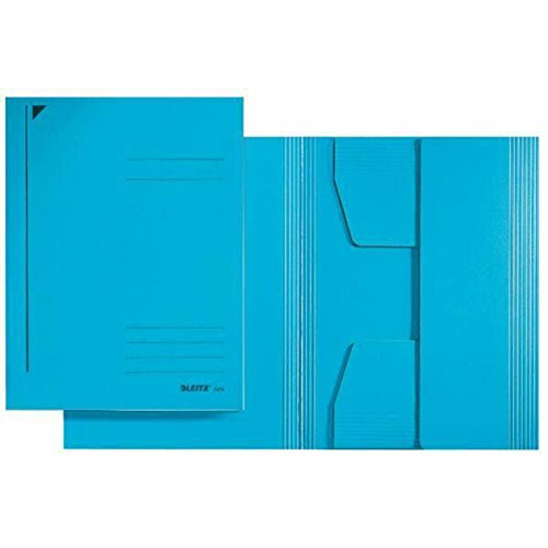 Leitz 3925-00-35 Flügelmappen Jurismappe A5 blau