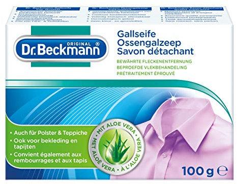 Dr. Beckmann Gallseife 100g Stück Gezielte Fleckentfernung (1er Pack)