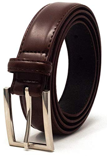 Ashford Ridge Män 30 mm läderbälte – 6 färger
