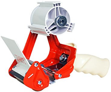 BONUS Eurotech 3AY00.00.0075/000 Handspender T30R/75AB für 1 seitige Packklebebänder mit maximalen Breite von 75 mm, Metall