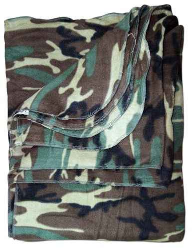 MMB Fleece Decke Outdoor Woodland