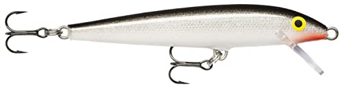 Rapala Original Floater Wobbler schwimmend S Silver, 13cm 7g
