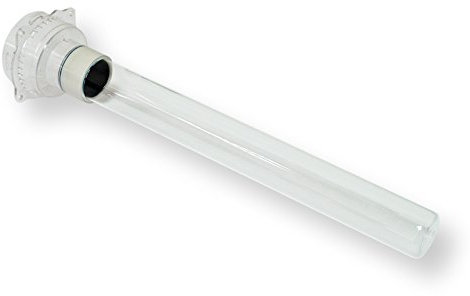 SunSun Ersatzteil für CUV-636 Teichklärer – Quarzglashülse – für Teichfilter, UV Leuchtmittel, UVC Klärer Zubehör