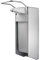 Desinfektionsmittelspender 1000 ml kurzer Hebel / Edelstahlpumpe / EURO-Spender