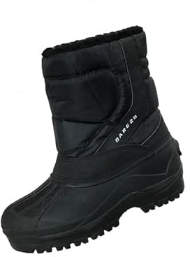 Dare 2b - Après-skis ZEPPA - Enfant (34 FR) (Noir)