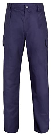 Velilla 345 - Pantalon multipoches (taille 54) couleur bleu foncé