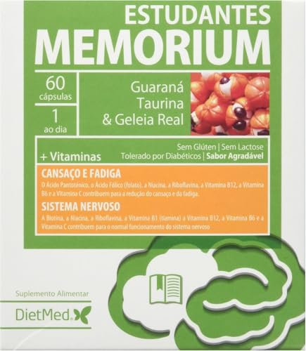 DietMed Memorium Estudiantes - 60 Cápsulas, 60