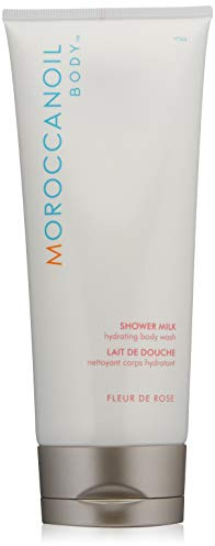 MOROCCANOIL SHOWER MILK BODY WASH FLEUR DE ROSE 200ML