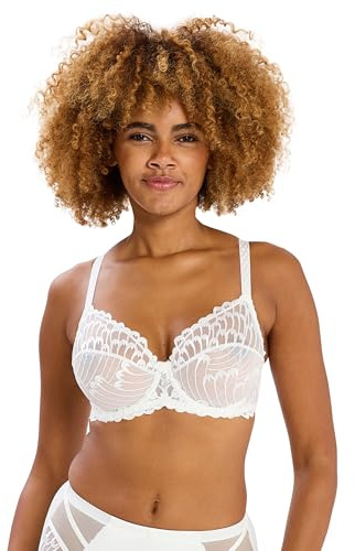 Sans Complexe - Modèle Narcisse - Soutien-Gorge - Femme - 95C - Ivoire