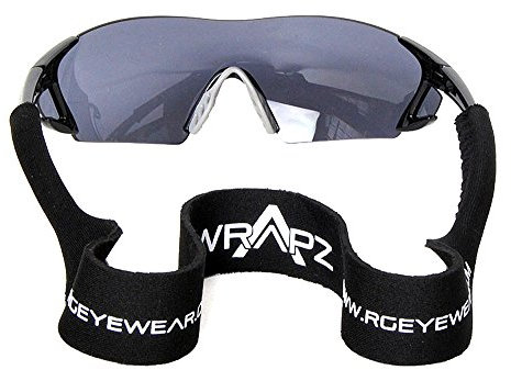WrApz Black Neoprene Floating Glasses Retaining Strap