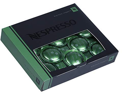 Lote de 50 cápsulas de Espresso Leggero para Nespresso Pro