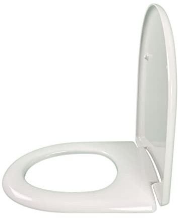 Asiento Jacob Delafon - Odéon E4750 - Tapa y Asiento para Inodoro. Color Blanco E4750-00