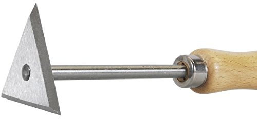 HaWe 72.563 Farbkratzer Skandia Dreikant 60x60 mm